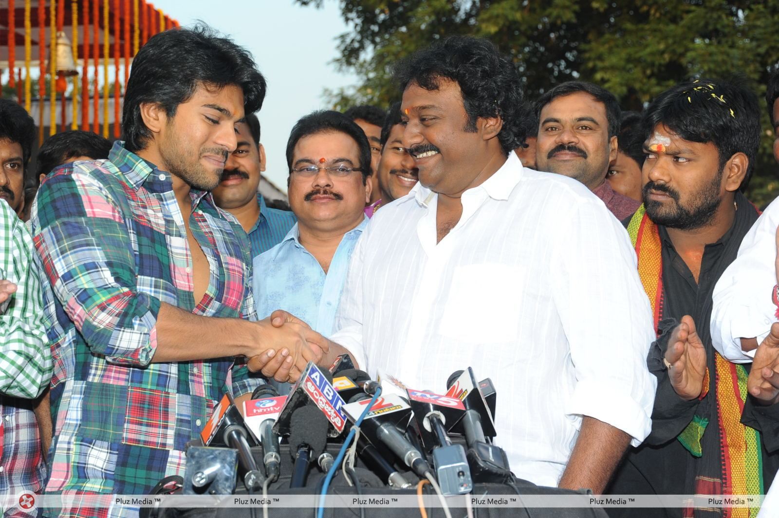 Ram Charan - VV Vinayak Movie opening - Pictures | Picture 120397